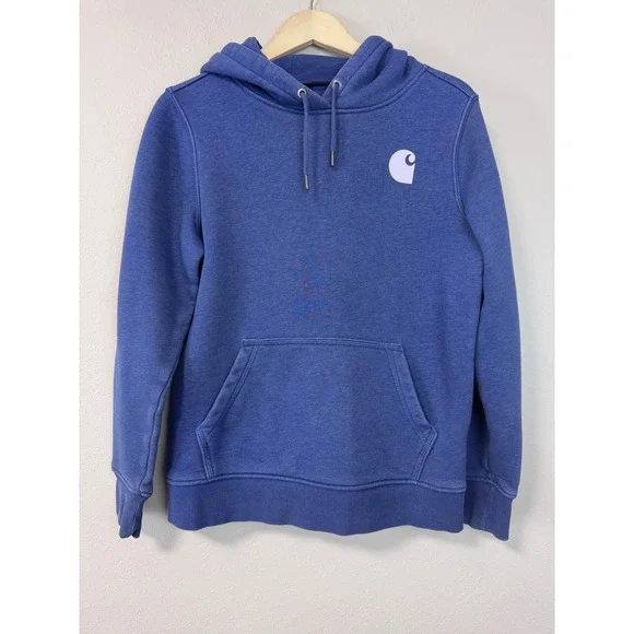 Carhartt 102791-H53 Clarksburg Graphic Sleeve Pullover Sweatshirt Hoodie Medium - Picture 7 of 10